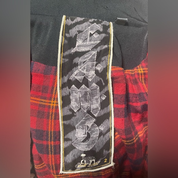 L.A.M.B. By Gwen Stefani Navy Nylon Twill Hooded Pea Trench Coat Long Jacket - Picture 11 of 13